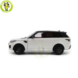 1/18 Whelart Land Rover Range Rover Sport 2018 Diecast Model Toy Car Gifts For Friends Father