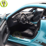 1/18 Minichamps Porsche 911 GT3 RS Ipanema Blue Metallic Diecast Model Toy Car Gifts For Friends