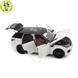 1/18 Whelart Land Rover Range Rover Sport 2018 Diecast Model Toy Car Gifts For Friends Father