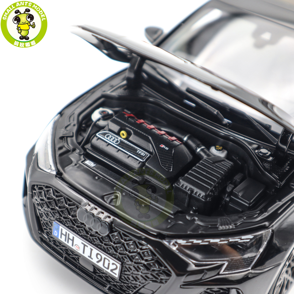 1/18 Audi RS 3 2025 NOREV 188388 Myth Black Metallic Diecast Model
