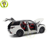 1/18 Whelart Land Rover Range Rover Sport 2018 Diecast Model Toy Car Gifts For Friends Father