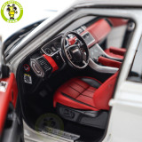 1/18 Whelart Land Rover Range Rover Sport 2018 Diecast Model Toy Car Gifts For Friends Father
