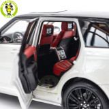 1/18 Whelart Land Rover Range Rover Sport 2018 Diecast Model Toy Car Gifts For Friends Father