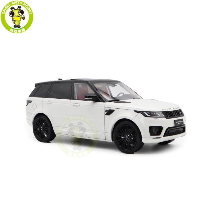 1/18 Whelart Land Rover Range Rover Sport 2018 Diecast Model Toy Car Gifts For Friends Father