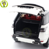 1/18 Whelart Land Rover Range Rover Sport 2018 Diecast Model Toy Car Gifts For Friends Father