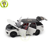 1/18 Whelart Land Rover Range Rover Sport 2018 Diecast Model Toy Car Gifts For Friends Father