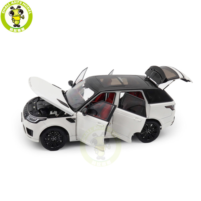1/18 Whelart Land Rover Range Rover Sport 2018 Diecast Model Toy Car Gifts For Friends Father