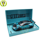 1/18 Minichamps Porsche 911 GT3 RS Ipanema Blue Metallic Diecast Model Toy Car Gifts For Friends