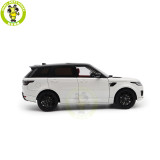 1/18 Whelart Land Rover Range Rover Sport 2018 Diecast Model Toy Car Gifts For Friends Father