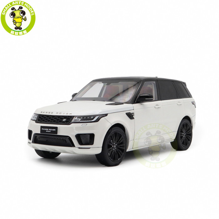 1/18 Whelart Land Rover Range Rover Sport 2018 Diecast Model Toy Car Gifts For Friends Father