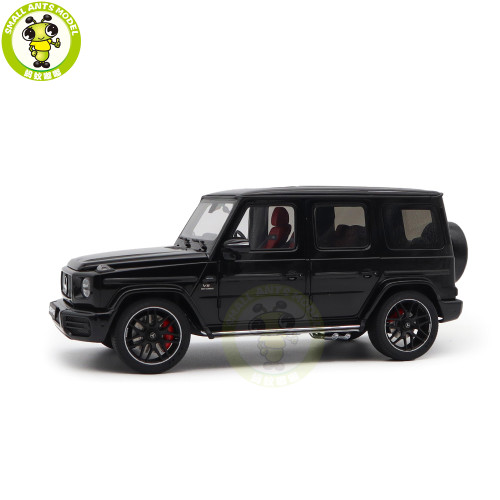 1/18 Mercedes AMG G63 G-Class 2019 AUTOart 76354 Gloss Black Model Toy Cars Gifts For Friends