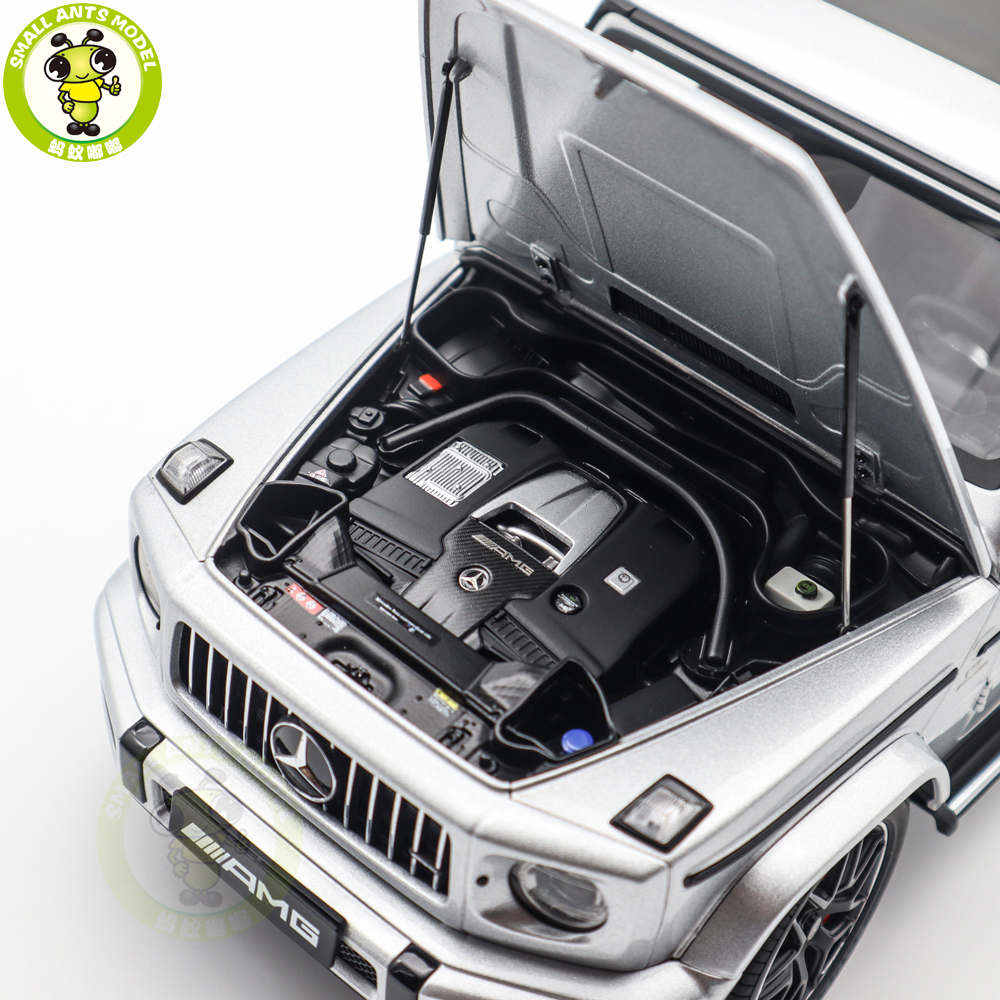 1/18 Mercedes AMG G63 G-Class 2019 AUTOart 76358 Iridium Silver