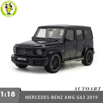 1/18 Mercedes AMG G63 G-Class 2019 AUTOart 76355 Emerald Green Metallic Model Toy Cars Gifts For Friends