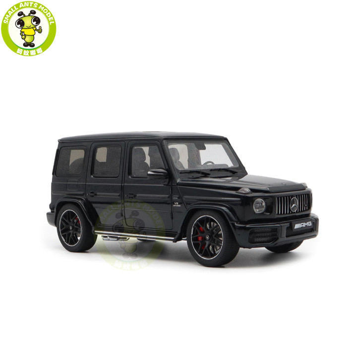 1/18 Mercedes AMG G63 G-Class 2019 AUTOart 76355 Emerald Green Metallic Model Toy Cars Gifts For Friends