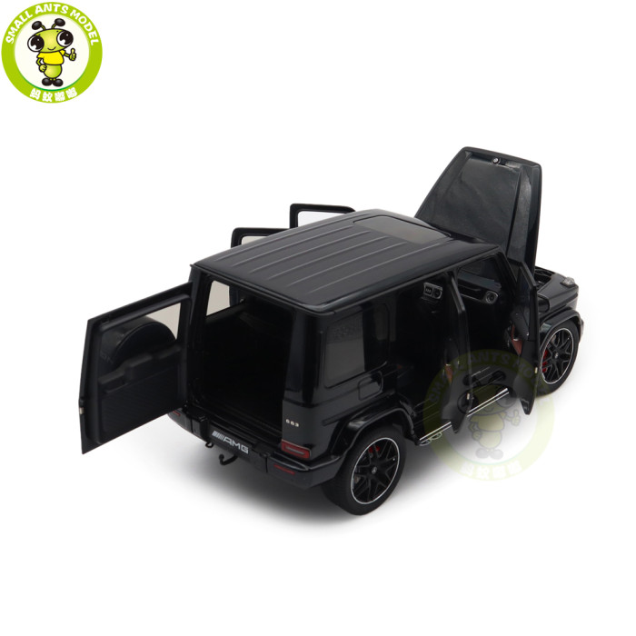 1/18 Mercedes AMG G63 G-Class 2019 AUTOart 76355 Emerald Green Metallic Model Toy Cars Gifts For Friends