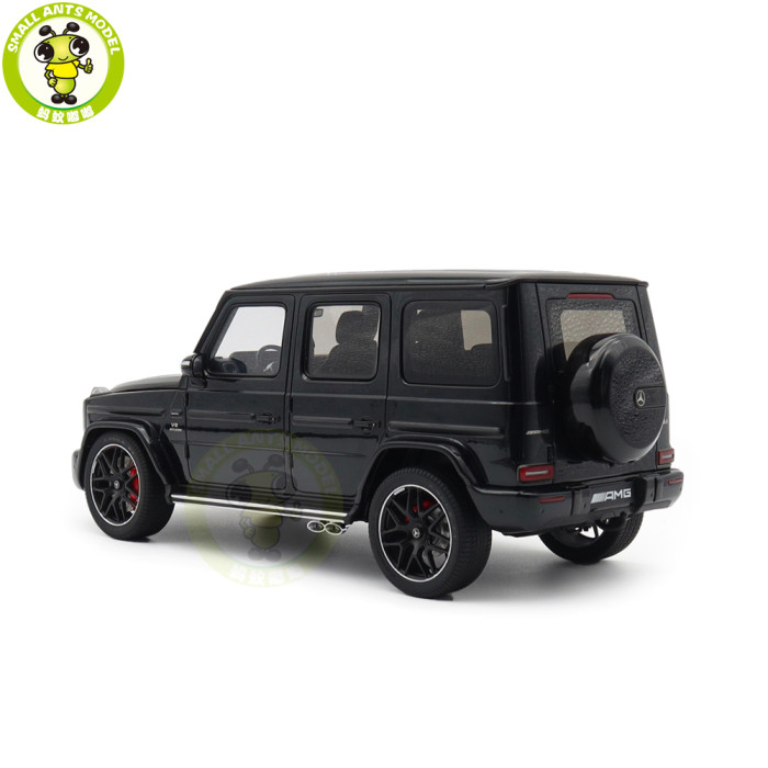 1/18 Mercedes AMG G63 G-Class 2019 AUTOart 76355 Emerald Green Metallic Model Toy Cars Gifts For Friends
