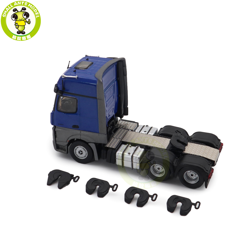 1/64 GCD Benz Actros Gigaspace 3-Axle 6×2 Sattelzugmaschine