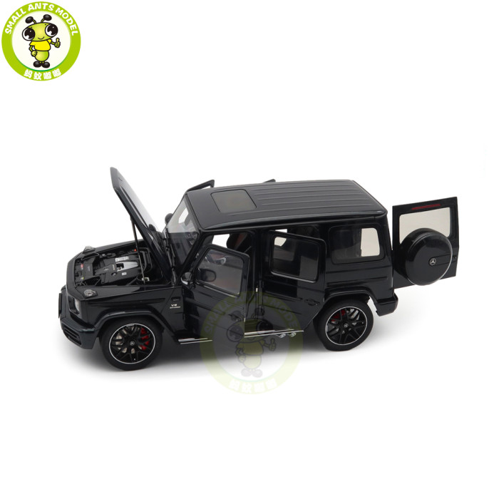 1/18 Mercedes AMG G63 G-Class 2019 AUTOart 76355 Emerald Green Metallic Model Toy Cars Gifts For Friends