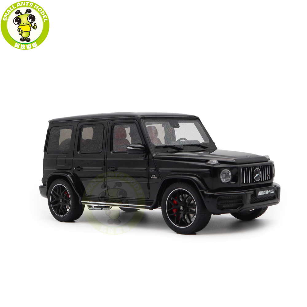1/18 Mercedes AMG G63 G-Class 2019 AUTOart 76354 Gloss Black Model