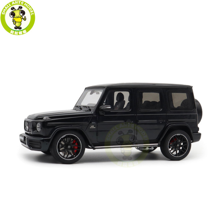 1/18 Mercedes AMG G63 G-Class 2019 AUTOart 76355 Emerald Green Metallic Model Toy Cars Gifts For Friends
