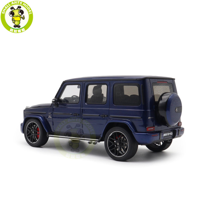 1/18 Mercedes AMG G63 G-Class 2019 AUTOart 76359 Brilliant Blue Metallic Model Toy Cars Gifts For Friends