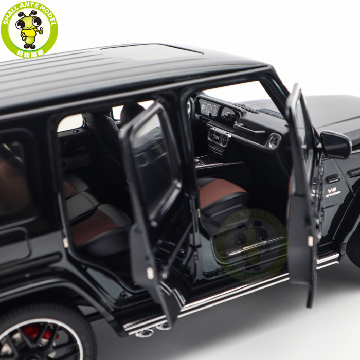 1/18 Mercedes AMG G63 G-Class 2019 AUTOart 76355 Emerald Green Metallic Model Toy Cars Gifts For Friends
