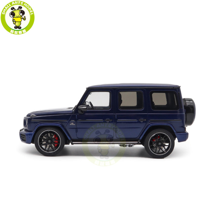 1/18 Mercedes AMG G63 G-Class 2019 AUTOart 76359 Brilliant Blue Metallic Model Toy Cars Gifts For Friends