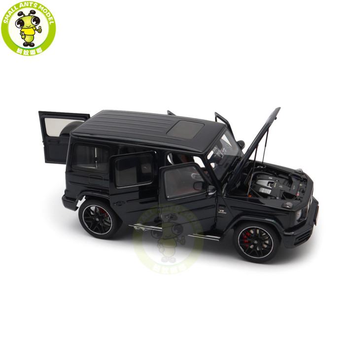 1/18 Mercedes AMG G63 G-Class 2019 AUTOart 76355 Emerald Green Metallic Model Toy Cars Gifts For Friends