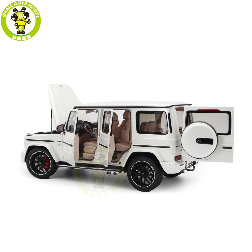 1/18 Mercedes AMG G63 G-Class 2019 AUTOart 76356 Designo Brilliant