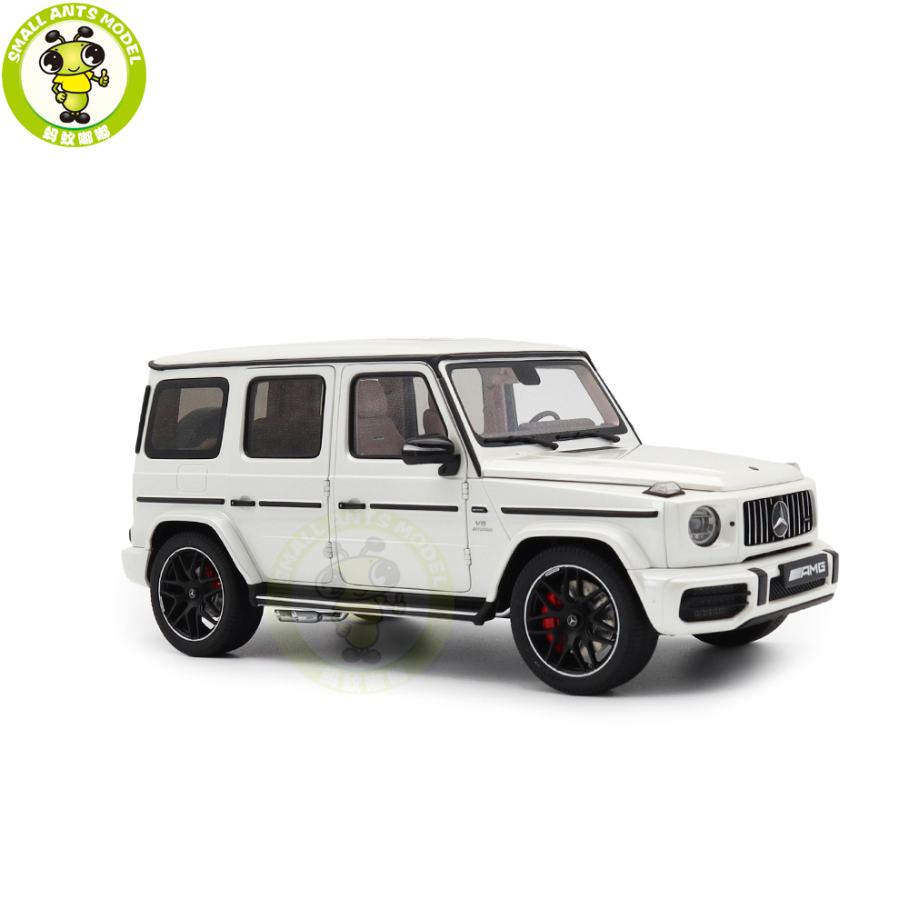 1/18 Mercedes AMG G63 G-Class 2019 AUTOart 76356 Designo Brilliant