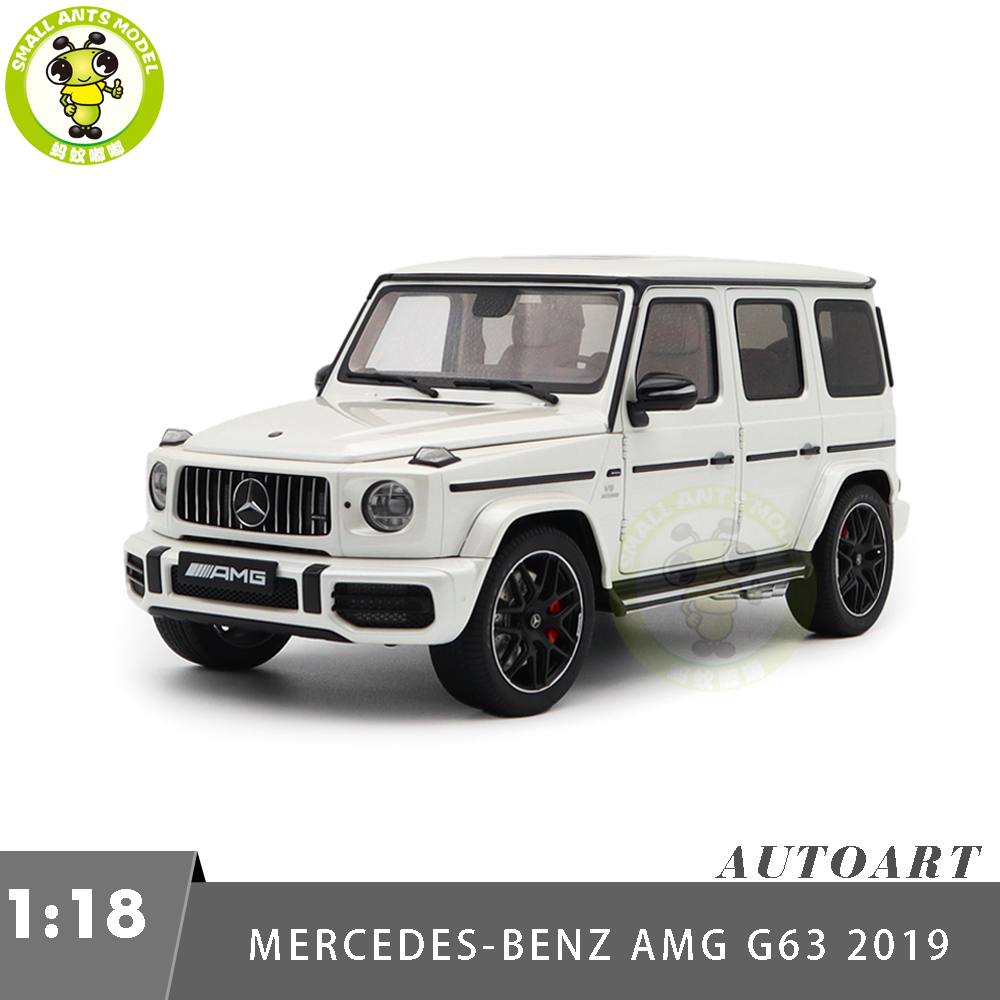 1/18 Mercedes AMG G63 G-Class 2019 AUTOart 76356 Designo Brilliant