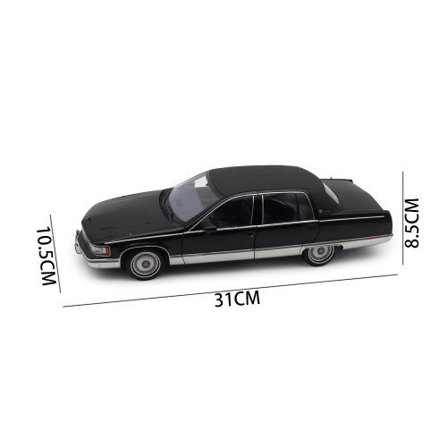 1/18 US GM Cadillac Fleetwood Diecast Model Toy Car Gifts For Friends Family