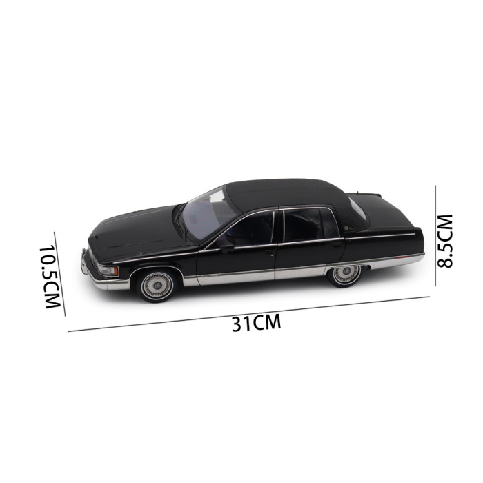 1/18 US GM Cadillac Fleetwood Diecast Model Toy Car Gifts For Friends Family