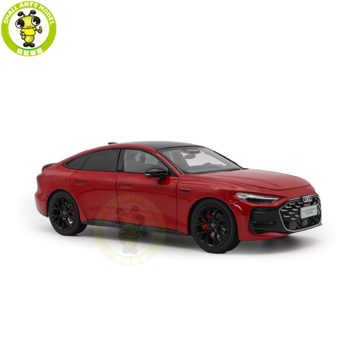 1/18 Audi A5 A5L Sportback Diecast Model Toys Car Gifts For Friends Father