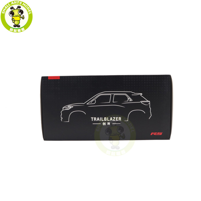 1/18 Chevrolet TRAILBLAZER RS Diecast Model Toy Car Gifts For Friends