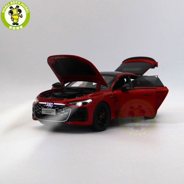 1/18 Audi A5 A5L Sportback Diecast Model Toys Car Gifts For Friends Father