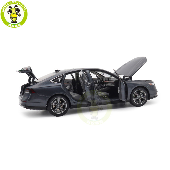 1/18 Honda Accord 2023 Sedan 11th Generation Diecast Model Toy Cars Boys Girls Gifts