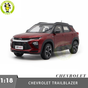 1/18 Chevrolet TRAILBLAZER RS Diecast Model Toy Car Gifts For Friends
