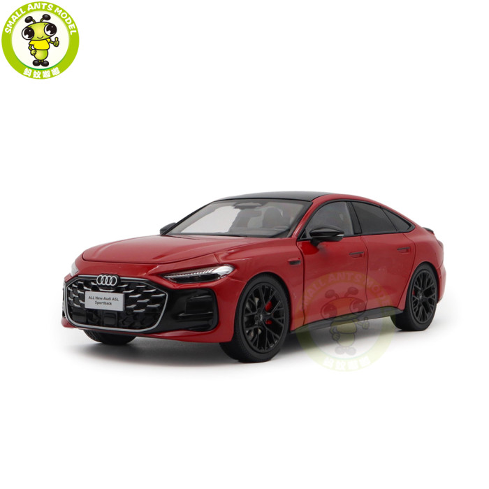 1/18 Audi A5 A5L Sportback Diecast Model Toys Car Gifts For Friends Father