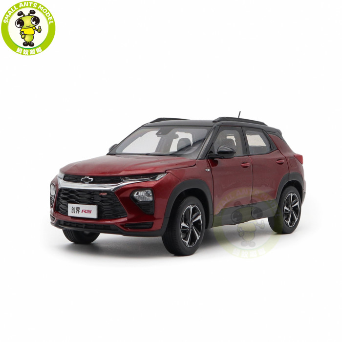 1/18 Chevrolet TRAILBLAZER RS Diecast Model Toy Car Gifts For Friends