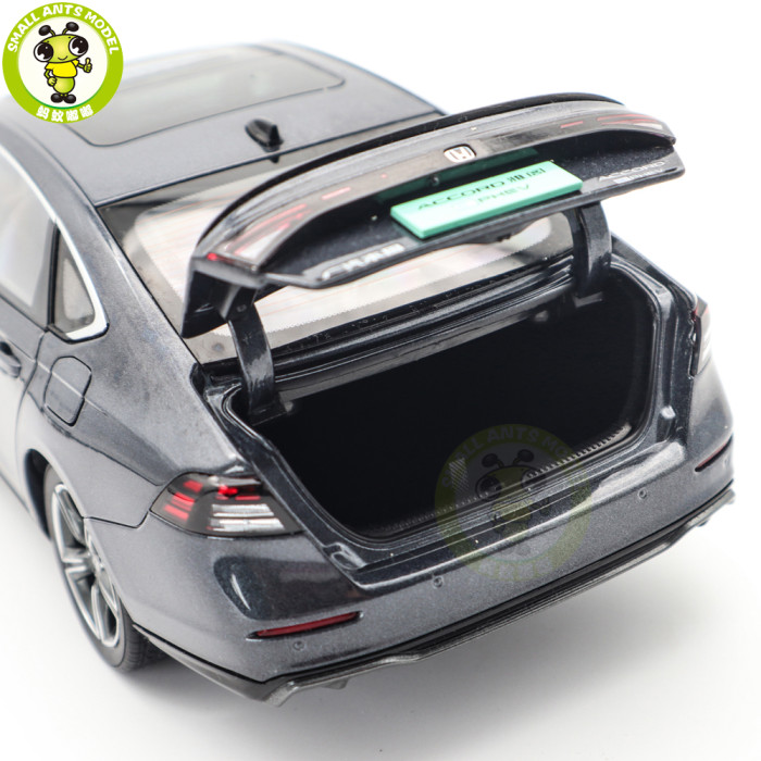 1/18 Honda Accord 2023 Sedan 11th Generation Diecast Model Toy Cars Boys Girls Gifts