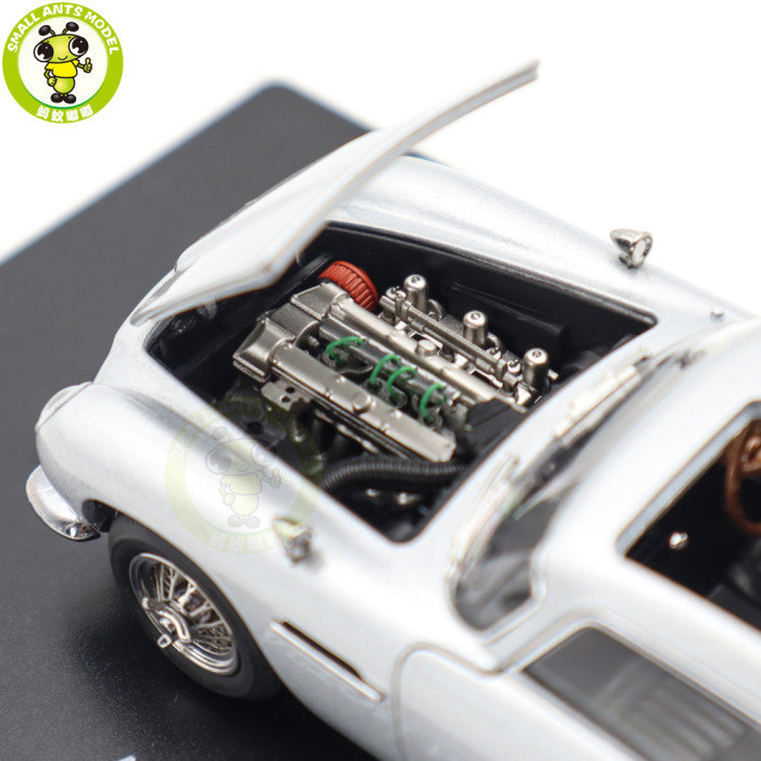 1/43 Aston Martin DB5 DB 5 007 James Bond With Doll Diecast Model Toy Car Gifts For Father Friends
