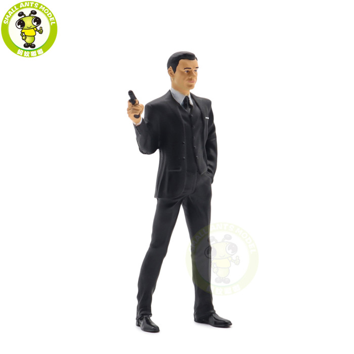 1/18 007 JAMES BOND Alloy Doll Model