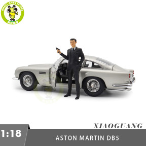 1/18 Aston Martin DB5 DB 5 Diecast Model Toy Car Gifts For Father Friends