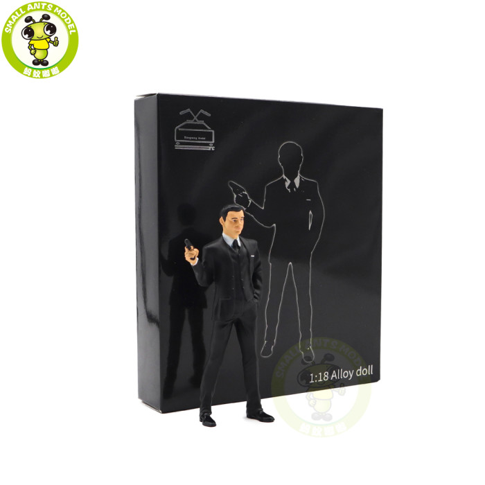 1/18 007 JAMES BOND Alloy Doll Model