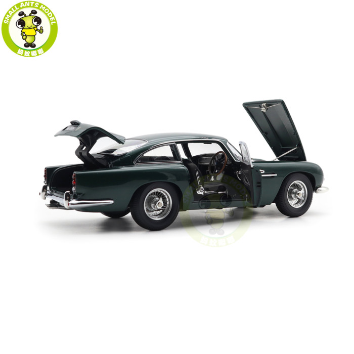 1/18 Aston Martin DB5 DB 5 Diecast Model Toy Car Gifts For Father Friends