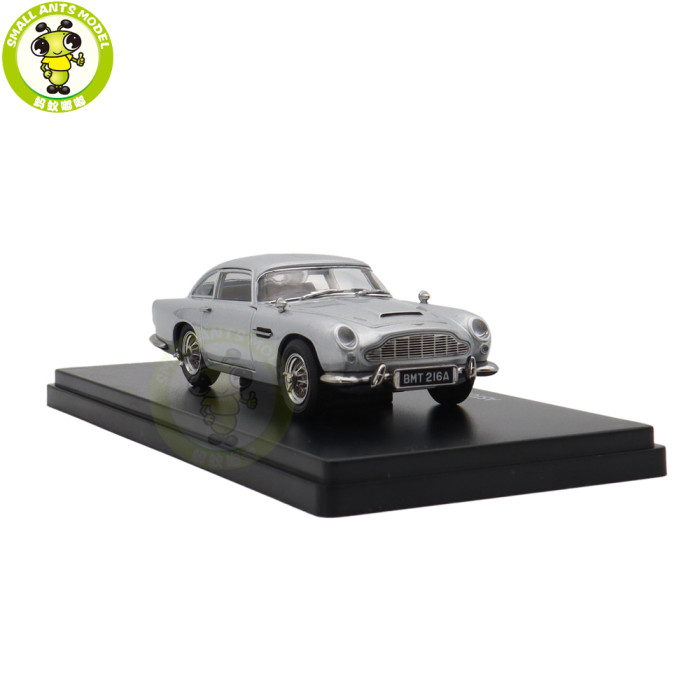 1/43 Aston Martin DB5 DB 5 007 James Bond With Doll Diecast Model Toy Car Gifts For Father Friends