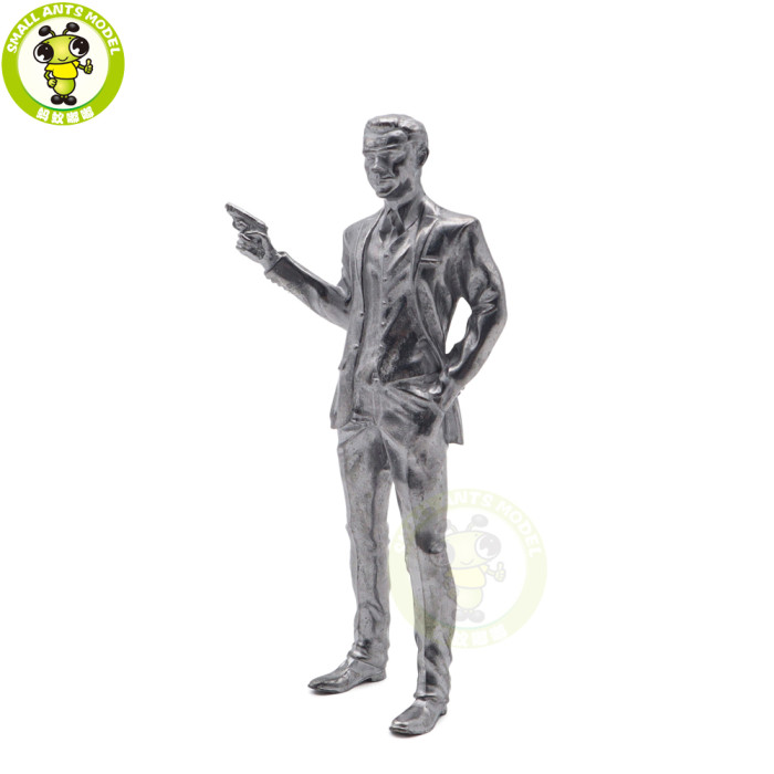 1/18 007 JAMES BOND Alloy Doll Model