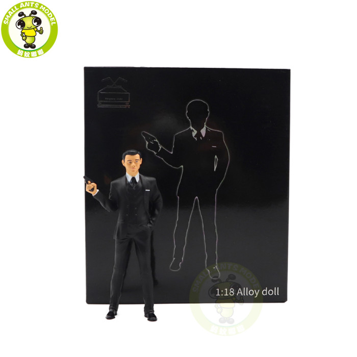1/18 007 JAMES BOND Alloy Doll Model