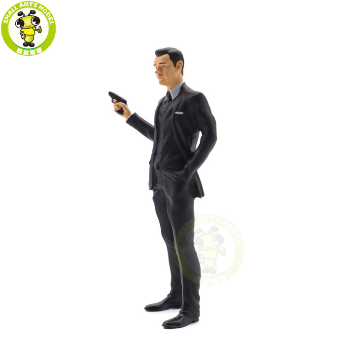 1/18 007 JAMES BOND Alloy Doll Model